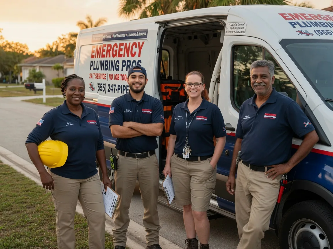 Emergency Plumber company in Edison, NJ